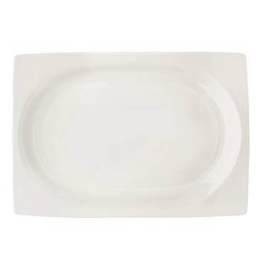 Cryspo Trio Ραβιέρα Παραλληλόγραμμη Πορσελάνης 24x16εκ 'Quadro Off White' 5530008 Cryspo Trio Ραβιέρα Παραλληλόγραμμη Πορσελάνης 24x16εκ 'Quadro Off White' 5530008